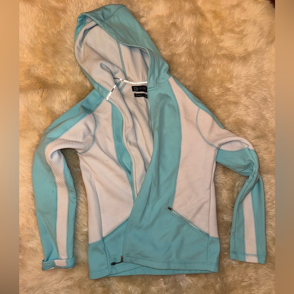 Womens zip up active wear